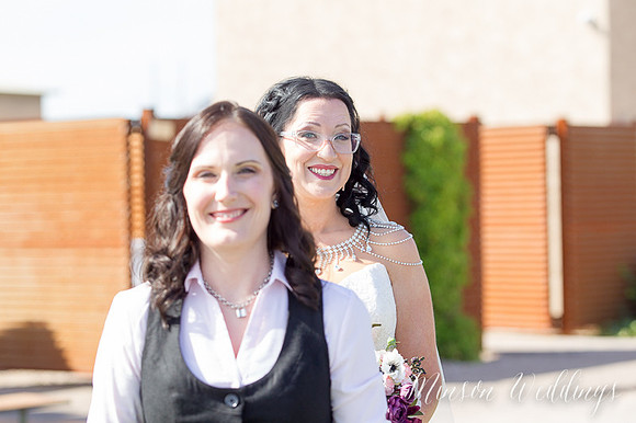 The Paseo Wedding Apache Junction Arizona same sex couple modern wedding brian minson photography
