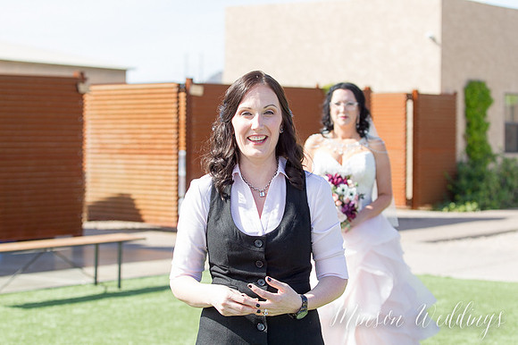 The Paseo Wedding Apache Junction Arizona same sex couple modern wedding brian minson photography