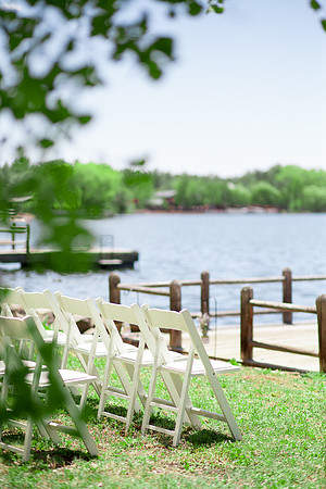 Modern Mountain Wedding in Arizona lakeside brian minson photography