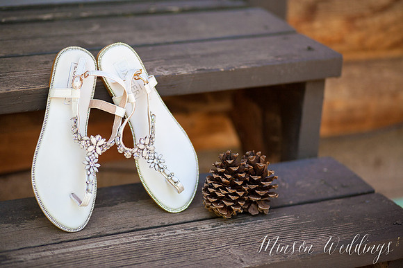 Modern rustic outdoor forrest mountian lake wedding arizona lasy oak resort brian minson photography