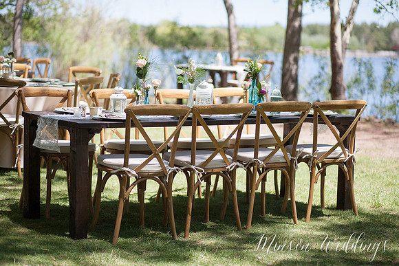 Modern rustic outdoor forrest mountian lake wedding arizona lasy oak resort brian minson photography