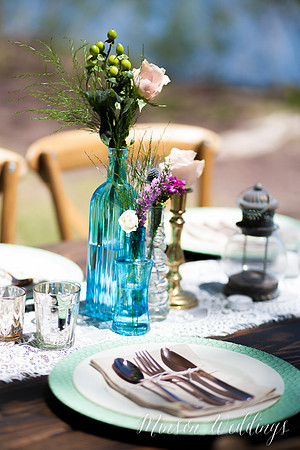 Modern rustic outdoor forrest mountian lake wedding arizona lasy oak resort brian minson photography