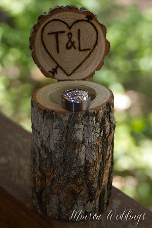 Modern rustic outdoor forrest mountian lake wedding arizona lasy oak resort brian minson photography