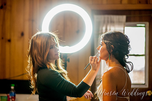 Modern rustic outdoor forrest mountian lake wedding arizona lasy oak resort brian minson photography