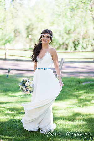Modern rustic outdoor forrest mountian lake wedding arizona lasy oak resort brian minson photography