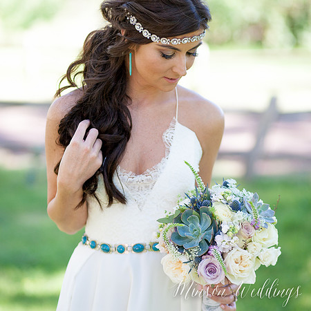 Modern rustic outdoor forrest mountian lake wedding arizona lasy oak resort brian minson photography