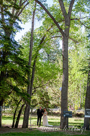 Modern rustic outdoor forrest mountian lake wedding arizona lasy oak resort brian minson photography