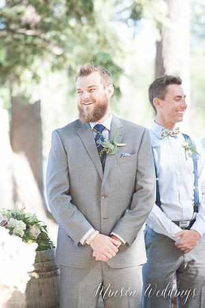 Modern rustic outdoor forrest mountian lake wedding arizona lasy oak resort brian minson photography