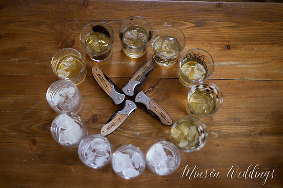 Modern rustic outdoor forrest mountian lake wedding arizona lasy oak resort brian minson photography