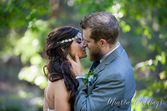 Modern rustic outdoor forrest mountian lake wedding arizona lasy oak resort brian minson photography