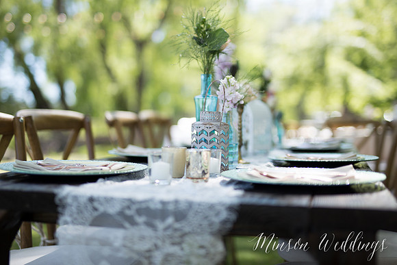 Modern rustic outdoor forrest mountian lake wedding arizona lasy oak resort brian minson photography