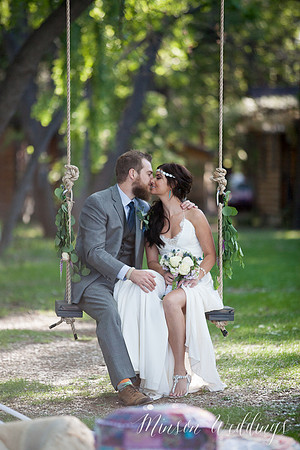 Modern rustic outdoor forrest mountian lake wedding arizona lasy oak resort brian minson photography