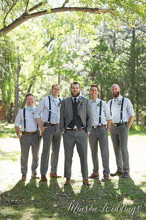 Modern rustic outdoor forrest mountian lake wedding arizona lasy oak resort brian minson photography