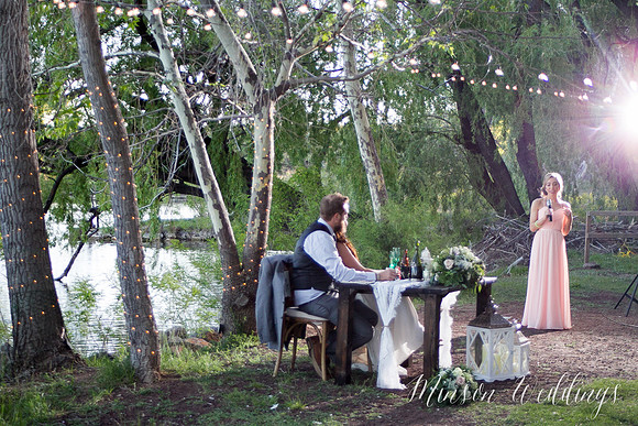 Modern rustic outdoor forrest mountian lake wedding arizona lasy oak resort brian minson photography