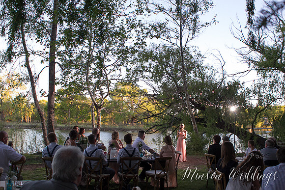 Modern rustic outdoor forrest mountian lake wedding arizona lasy oak resort brian minson photography