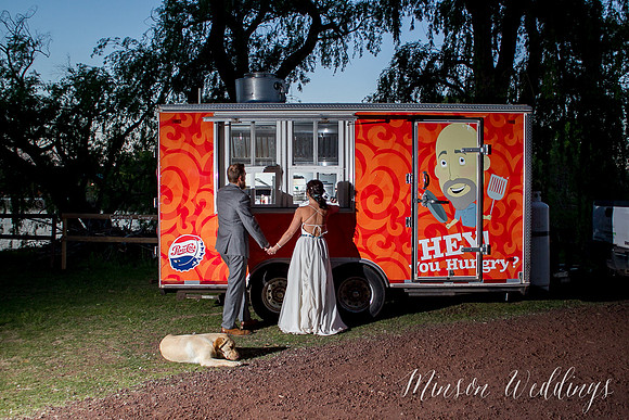 Modern rustic outdoor forrest mountian lake wedding arizona lasy oak resort brian minson photography