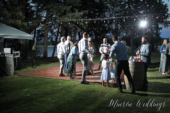 Modern rustic outdoor forrest mountian lake wedding arizona lasy oak resort brian minson photography