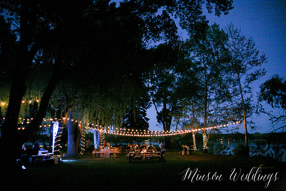 Modern rustic outdoor forrest mountian lake wedding arizona lasy oak resort brian minson photography