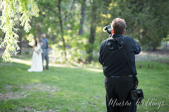 Modern rustic outdoor forrest mountian lake wedding arizona lasy oak resort brian minson photography