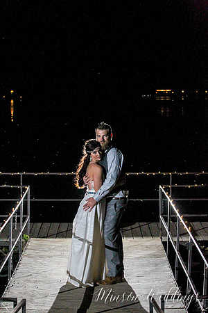 Modern rustic outdoor forrest mountian lake wedding arizona lasy oak resort brian minson photography