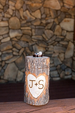 Modern Mountain Wedding in Arizona lakeside brian minson photography