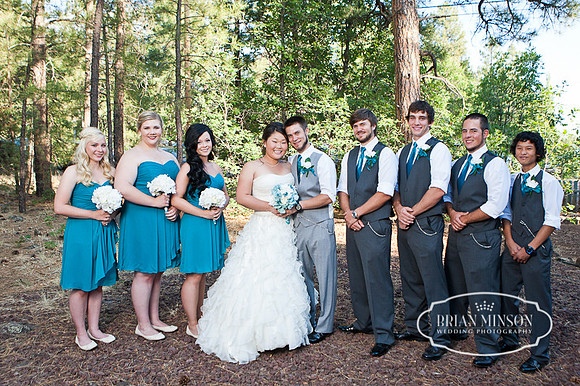 Pinetop Arizona Wedding Photographer