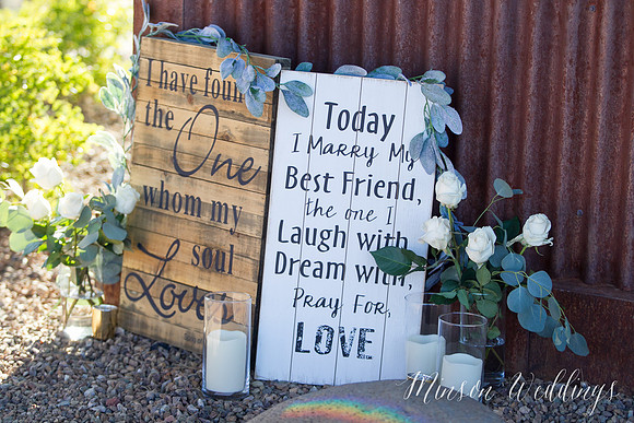 Beautiful Sedona Red Rock Wedding Arizona Brian Minson Mesa Grill Brian Minson