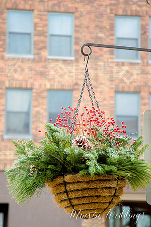 Aszia and Christian Billings Montana Old Train Station Depot Winter Wedding Brian Minson PHotography