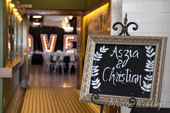 Aszia and Christian Billings Montana Old Train Station Depot Winter Wedding Brian Minson PHotography
