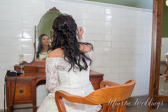 Aszia and Christian Billings Montana Old Train Station Depot Winter Wedding Brian Minson PHotography