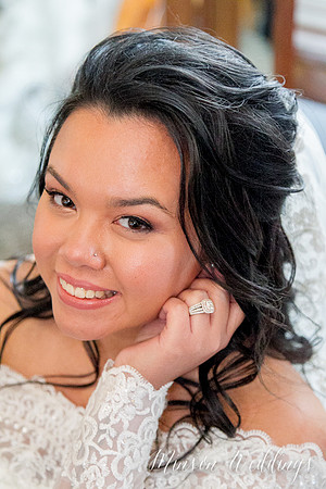 Aszia and Christian Billings Montana Old Train Station Depot Winter Wedding Brian Minson PHotography