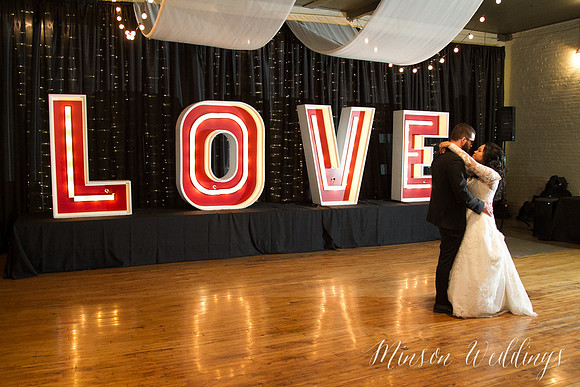 Aszia and Christian Billings Montana Old Train Station Depot Winter Wedding Brian Minson PHotography