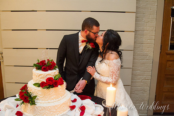 Aszia and Christian Billings Montana Old Train Station Depot Winter Wedding Brian Minson PHotography