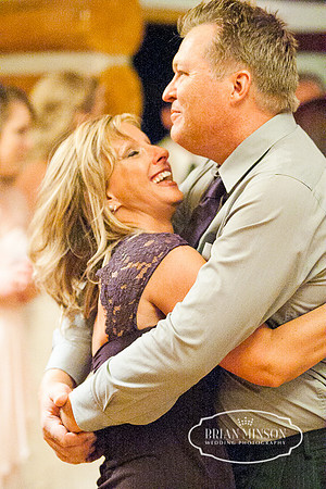 Chere & Mitch Wedding Red Setter Greer Arizona Brian Minson Photography