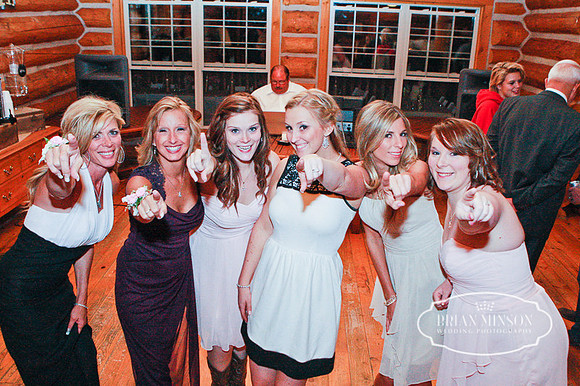 Chere & Mitch Wedding Red Setter Greer Arizona Brian Minson Photography