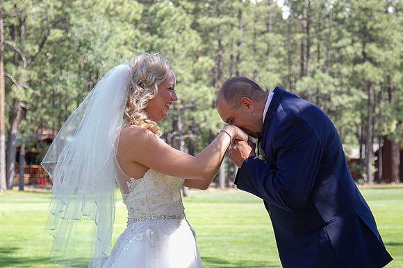 The Gathering Place Pinetop Arizona Wedding Brian Minson Photography