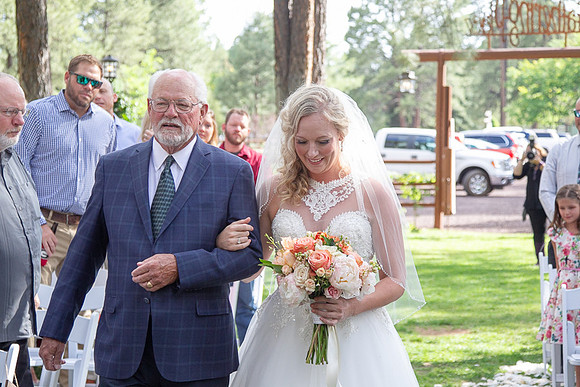 The Gathering Place Pinetop Arizona Wedding Brian Minson Photography