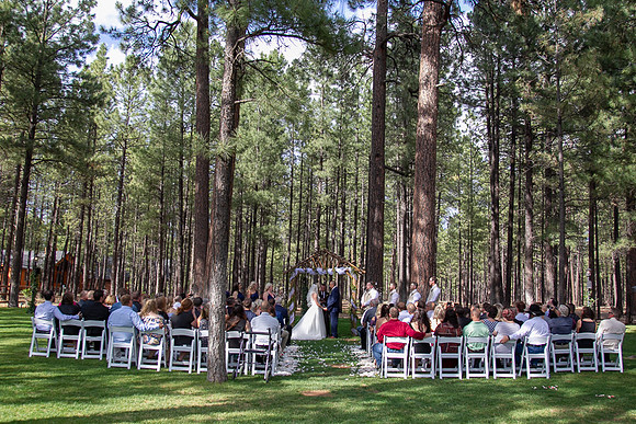 The Gathering Place Pinetop Arizona Wedding Brian Minson Photography