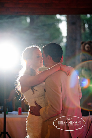 Chere & Mitch Wedding Red Setter Greer Arizona Brian Minson Photography