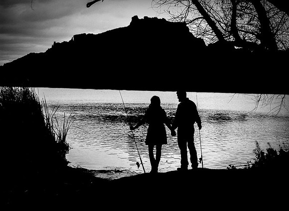 Desert Engagement Session Kodak Portra Minson Weddings Arziona