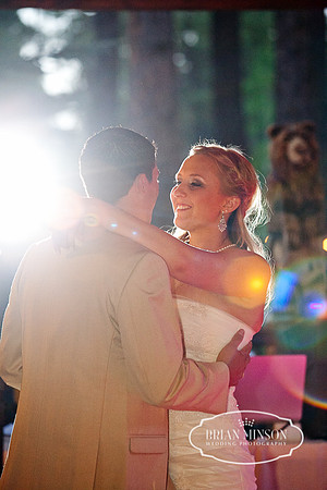 Chere & Mitch Wedding Red Setter Greer Arizona Brian Minson Photography