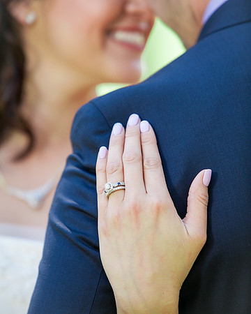 Modern Mountain Wedding in Arizona lakeside brian minson photography