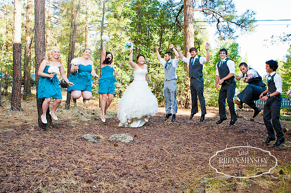 Pinetop Arizona Wedding Photographer