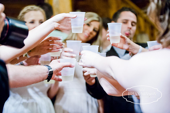 Chere & Mitch Wedding Red Setter Greer Arizona Brian Minson Photography