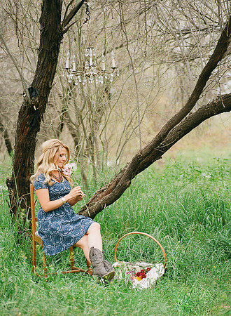 Desert Engagement Session Kodak Portra Minson Weddings Arziona