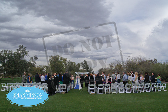 Brian Minson Wedding Photography Starfire Golf Scottsdale