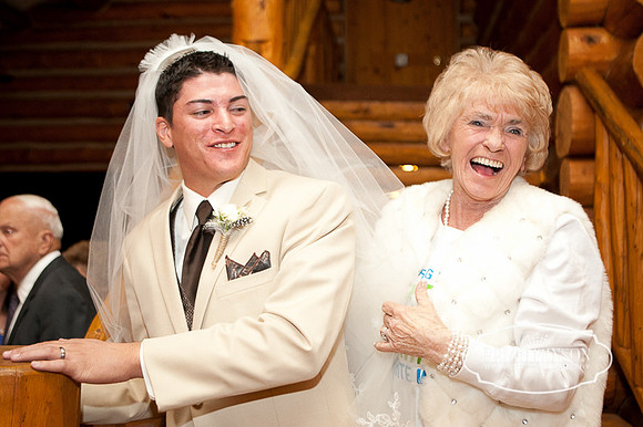 Chere & Mitch Wedding Red Setter Greer Arizona Brian Minson Photography