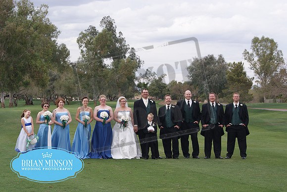 Brian Minson Wedding Photography Starfire Golf Scottsdale