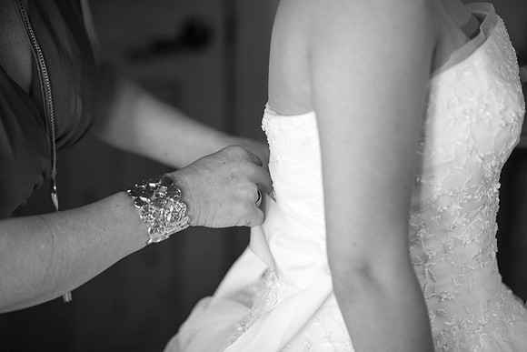 Modern Mountain Wedding in Arizona lakeside brian minson photography