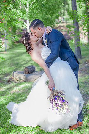 Modern Mountain Wedding in Arizona lakeside brian minson photography